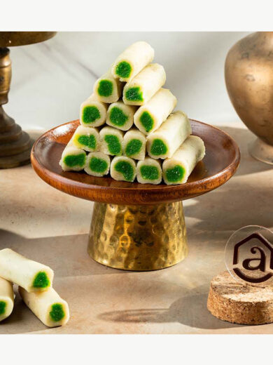 Pista Roll 250 gm (Aswins Sweets )