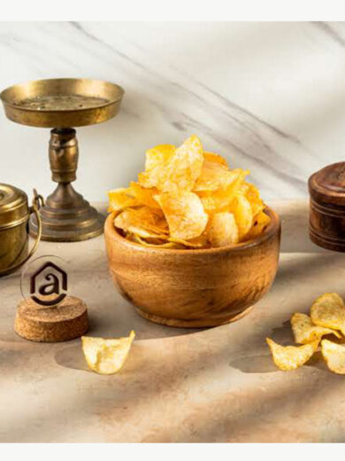 Potato Chips Chilly 100gm (Aswins Sweets)