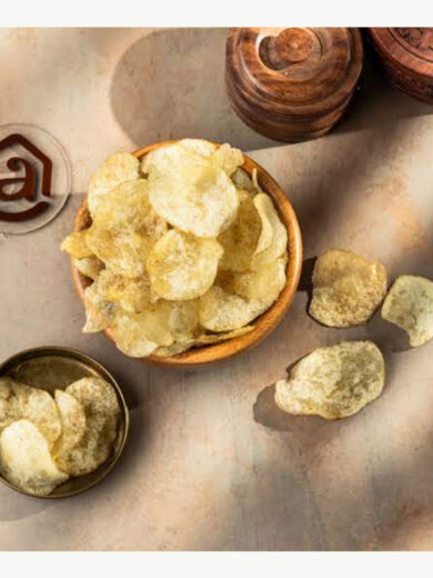 Potato Chips Salt100gm (Aswins Sweets)